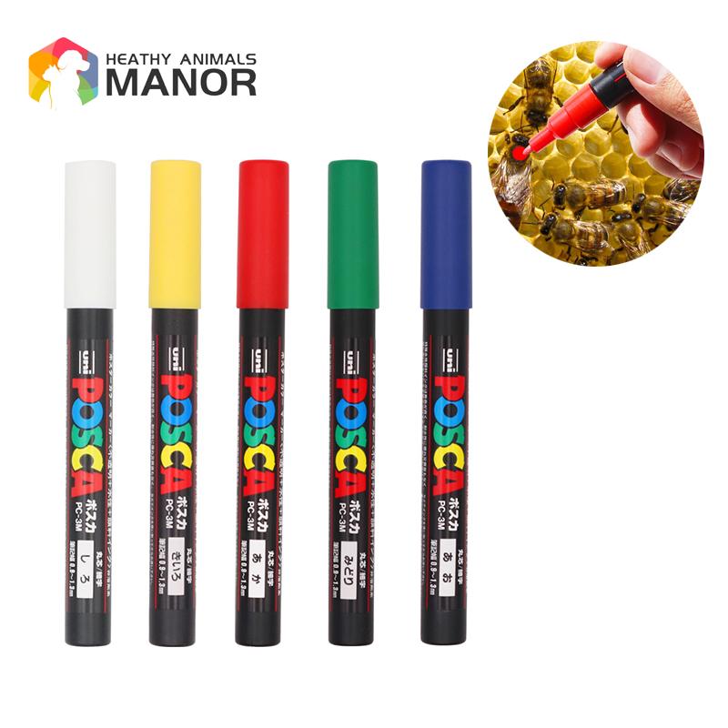 Begonia Rex - 1Pcs Beekeeping Mark Pen Queen Bee