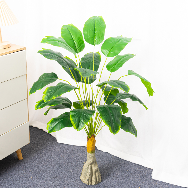 100cm 24Heads Artificial Banan - Dracaena Marginata incelemesi ve fiyatı