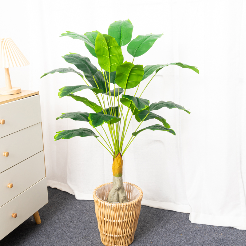 100cm 24Heads Artificial Banan - Dracaena Marginata incelemesi ve fiyatı