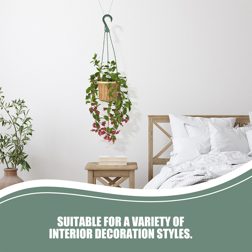 5Pcs Hanging Planter Hooks Stu - Spider Plant Hanging incelemesi ve fiyatı