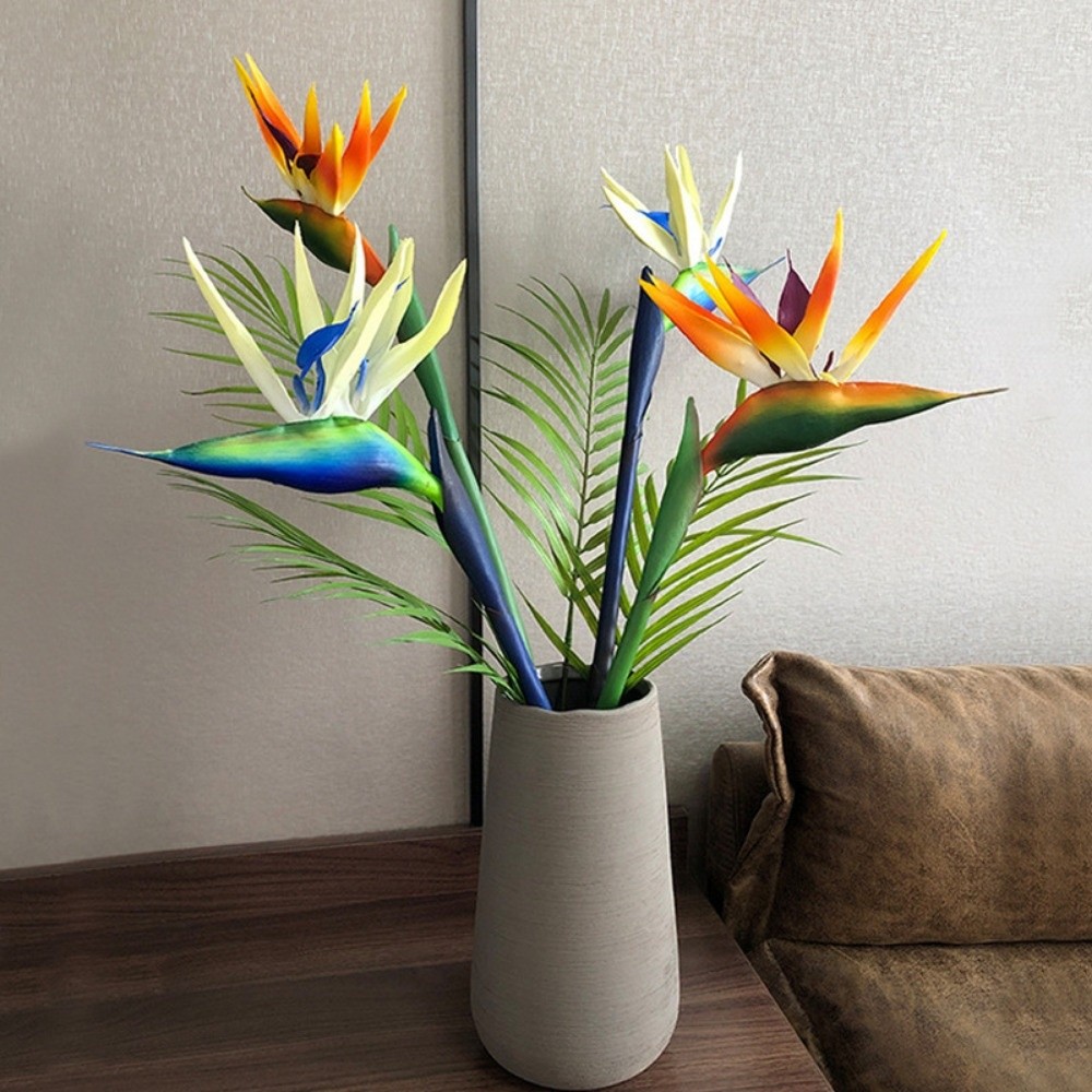 New Long Stem Artificial Bird  - Bird Paradise Strelitzia incelemesi ve fiyatı