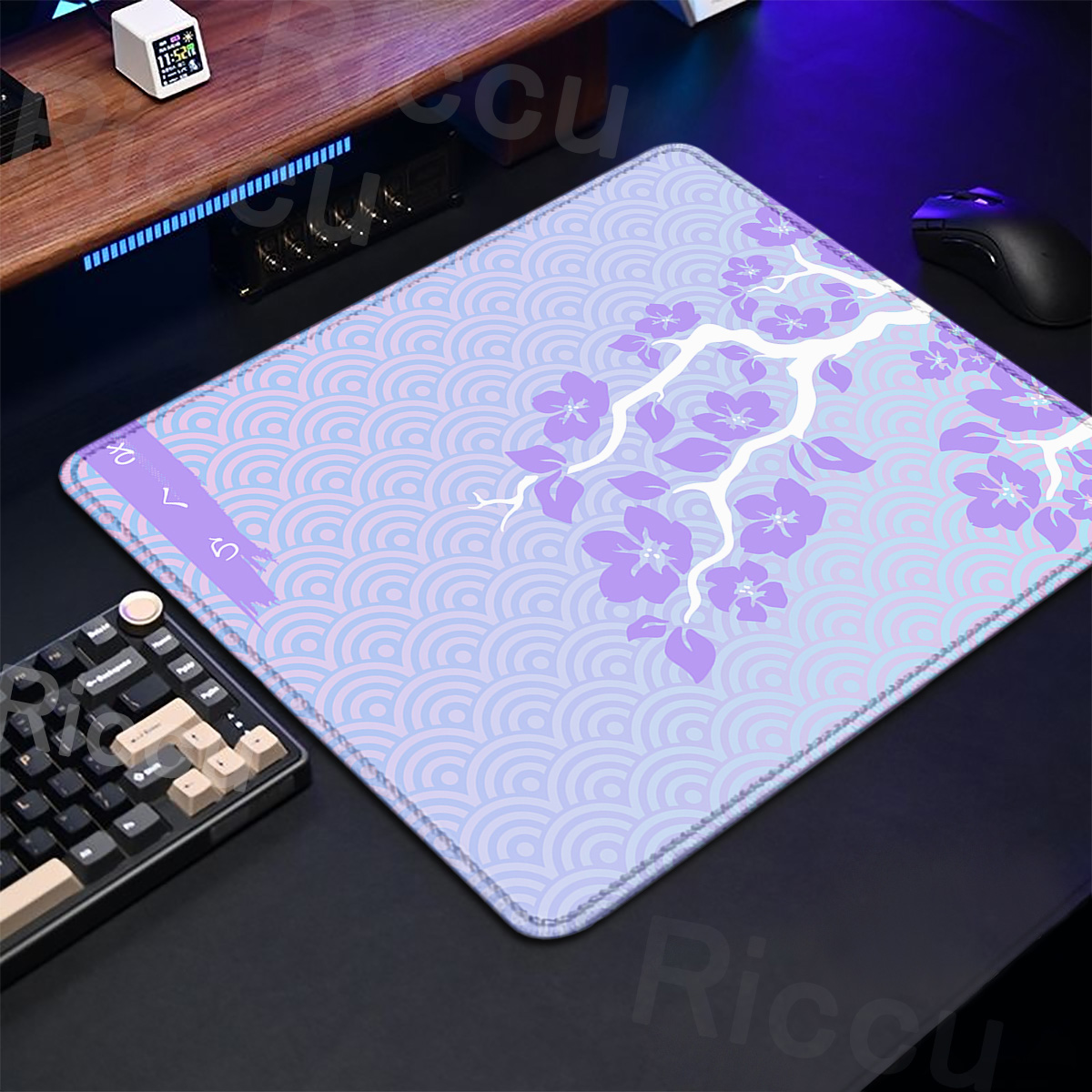 Purple Sakura Table Pad Gaming - Tradescantia Purple incelemesi ve fiyatı