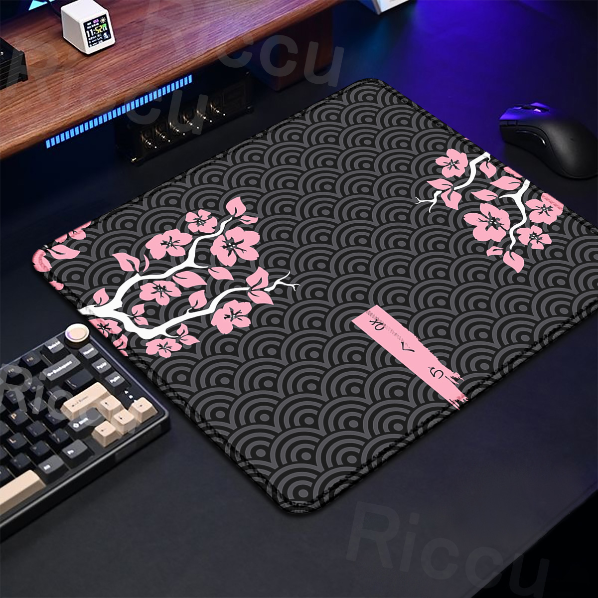 Purple Sakura Table Pad Gaming - Tradescantia Purple incelemesi ve fiyatı