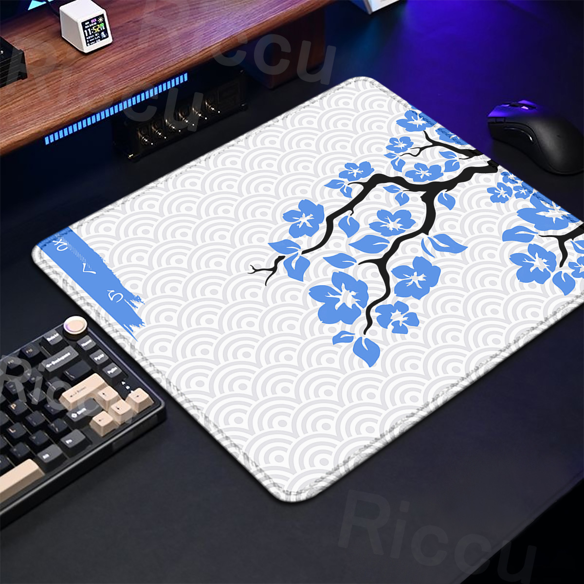 Purple Sakura Table Pad Gaming - Tradescantia Purple incelemesi ve fiyatı