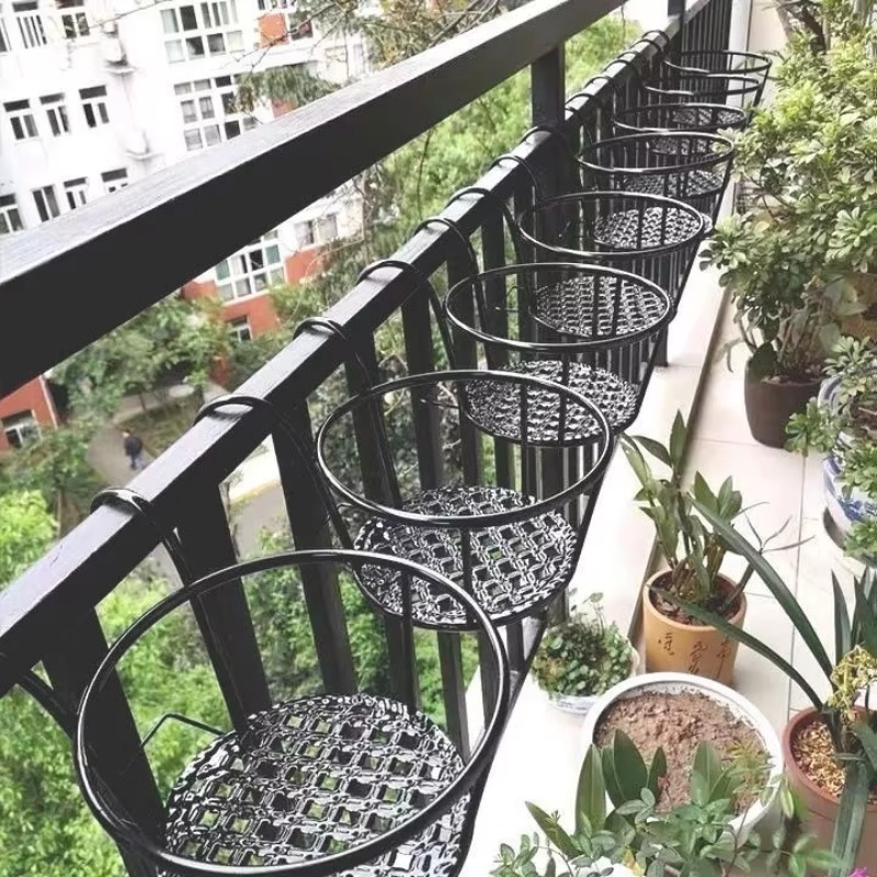Wrought Iron Balcony Hanging F - Spider Plant Hanging incelemesi ve fiyatı