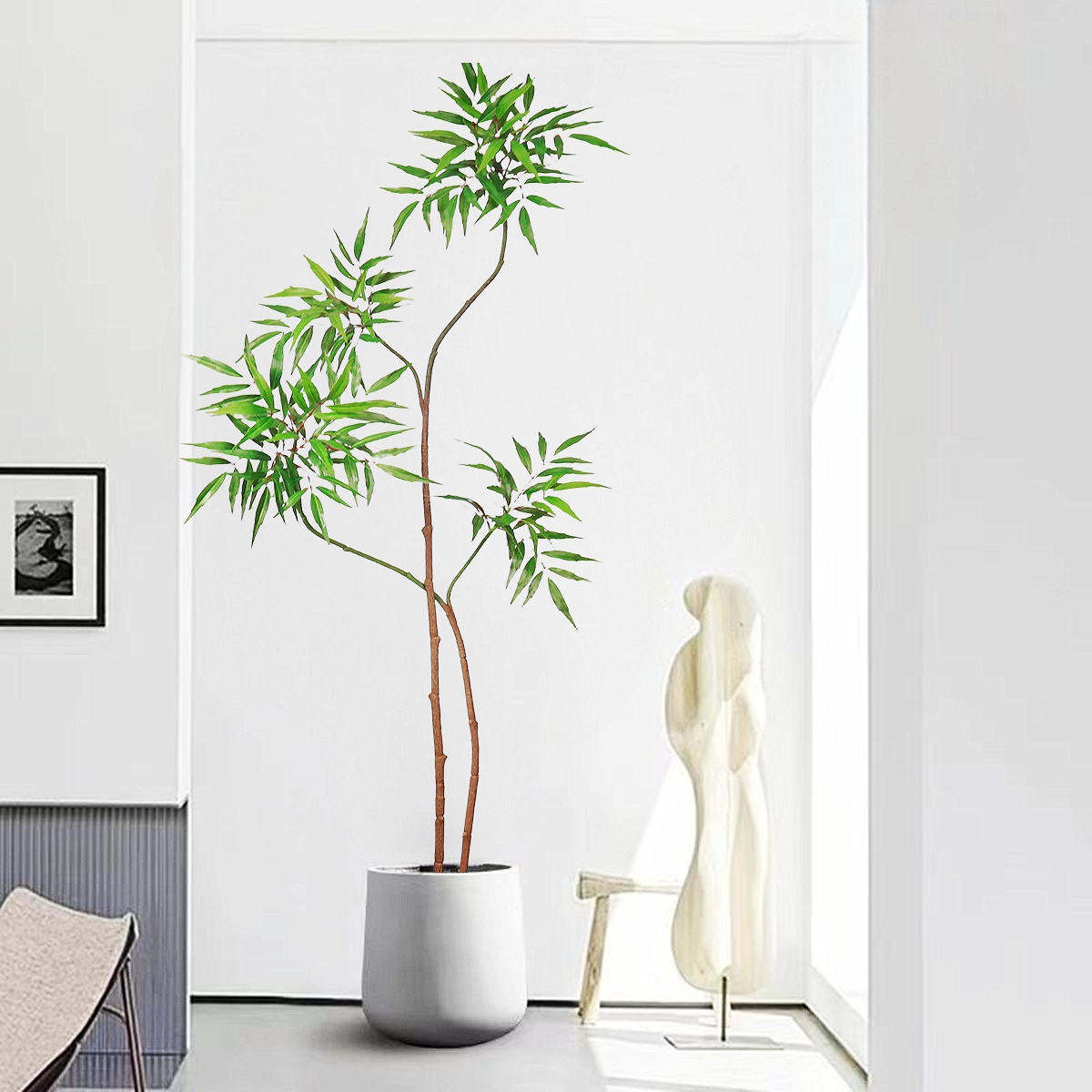 130-160CM Artificial Banyan Tr - Dracaena Marginata incelemesi ve fiyatı