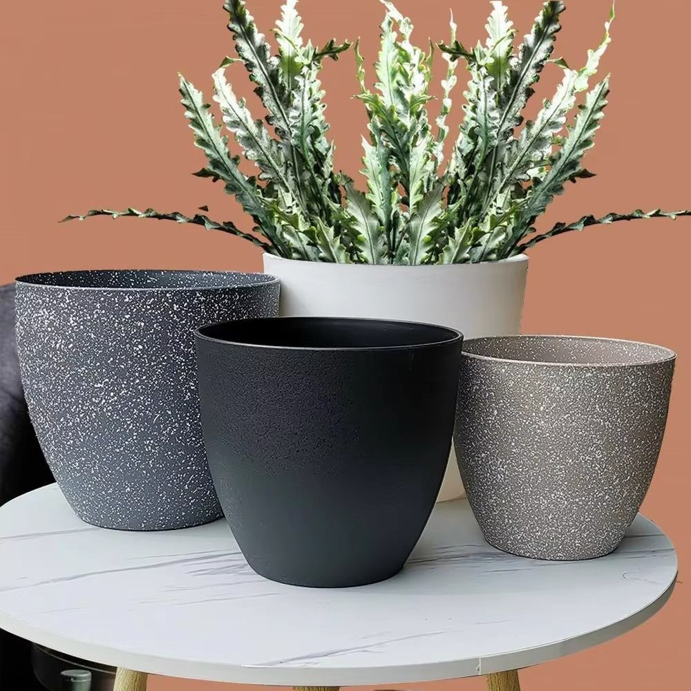 Frosted Imitation Stone Bonsai - Aloe Vera Pot incelemesi ve fiyatı