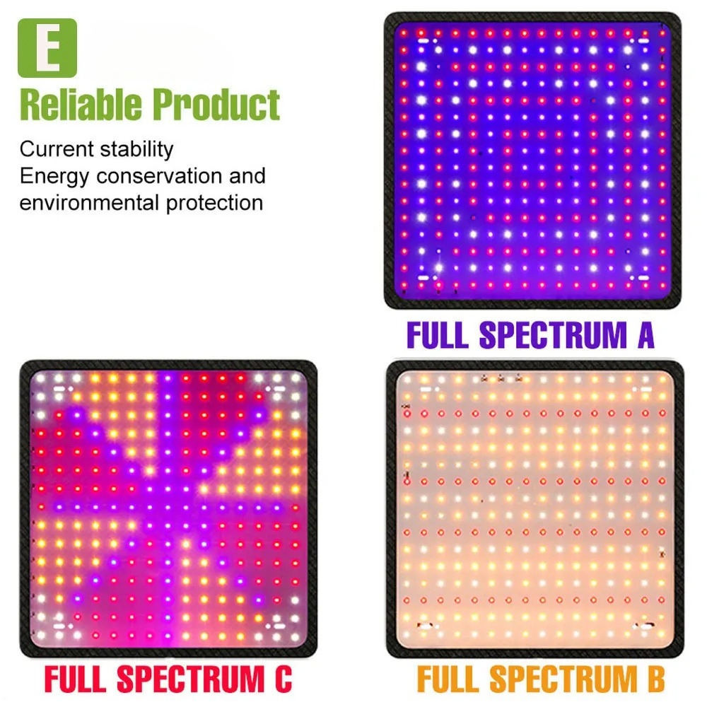400W LED Grow Light Full Spect - Echeveria Succulent incelemesi ve fiyatı