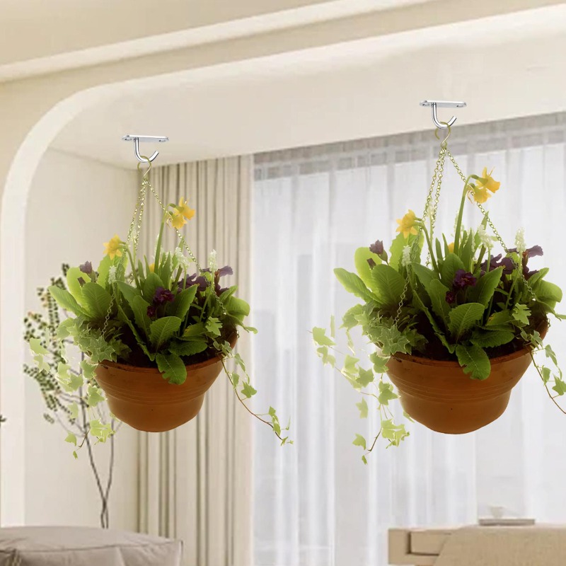 10/1pcs Heavy Duty J Hooks Sta - Spider Plant Hanging incelemesi ve fiyatı