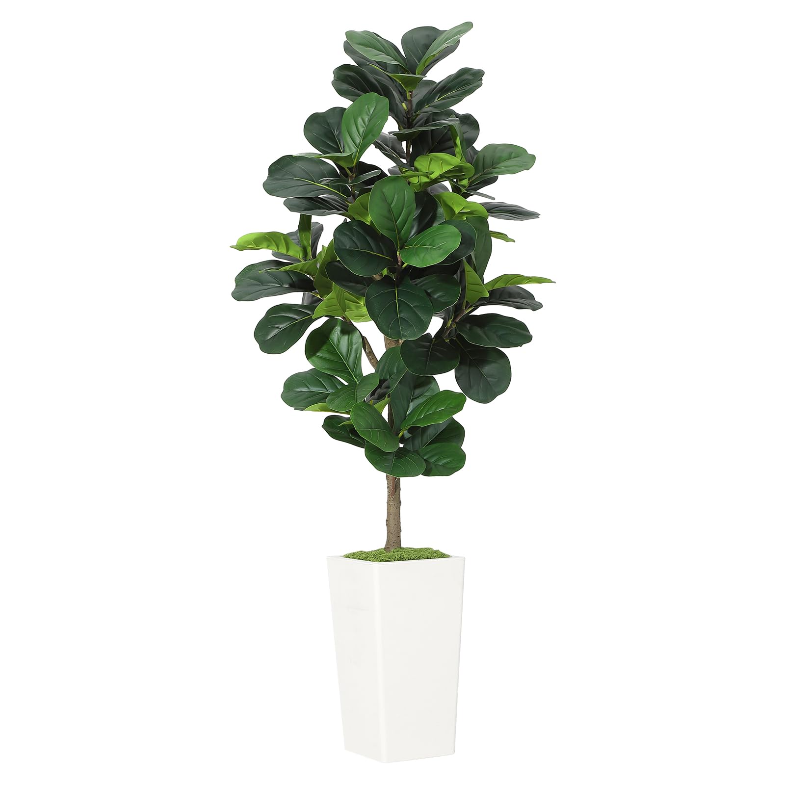 Artificial Fiddle Leaf Fig Tre - Ficus Lyrata Tree incelemesi ve fiyatı