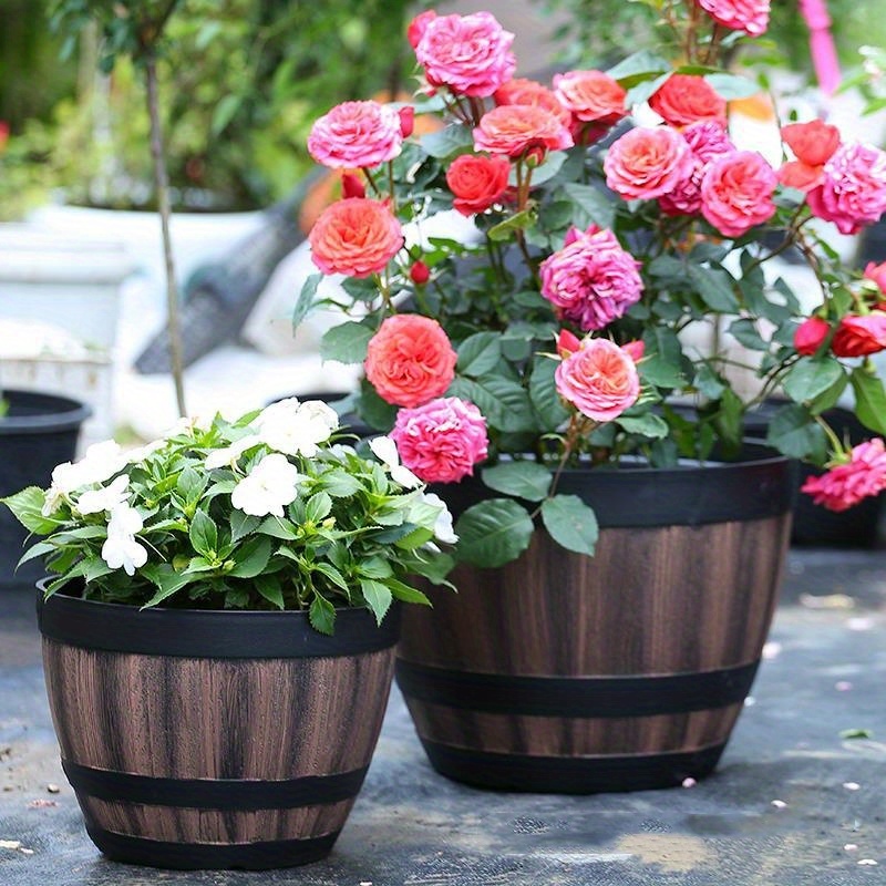 Durable Plastic Round Elegant  - Aloe Vera Pot incelemesi ve fiyatı