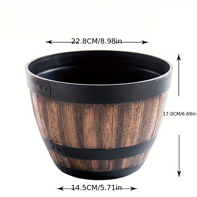 Durable Plastic Round Elegant  - Aloe Vera Pot incelemesi ve fiyatı