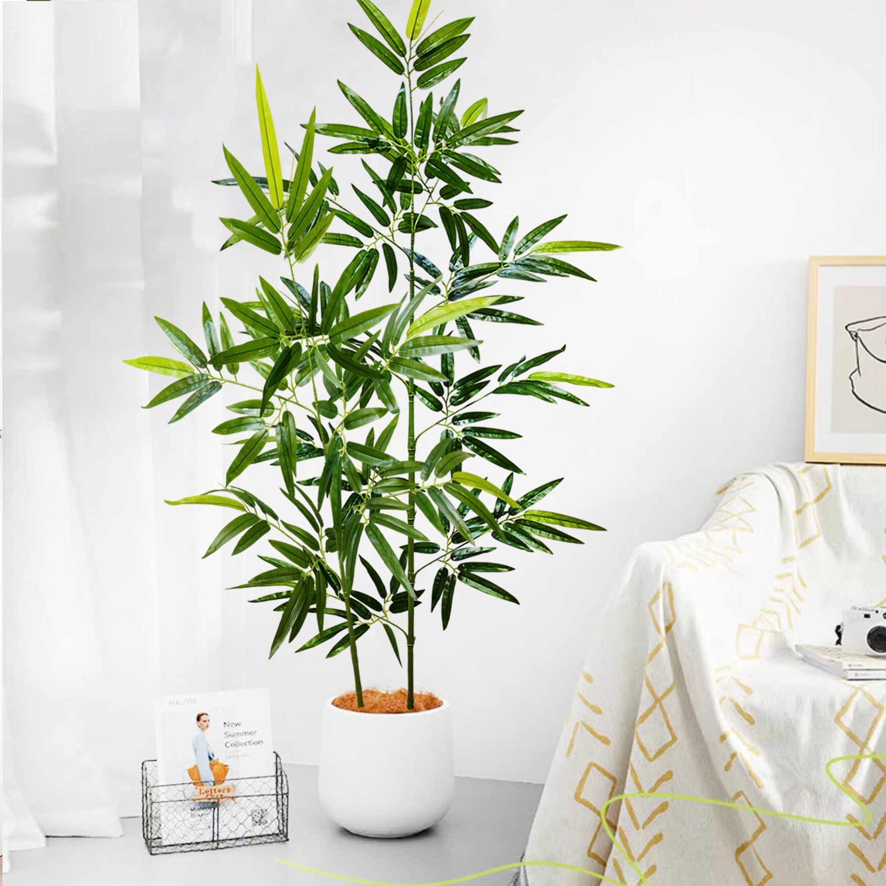 100-240cm/94.4in Artificial ba - Dracaena Marginata incelemesi ve fiyatı