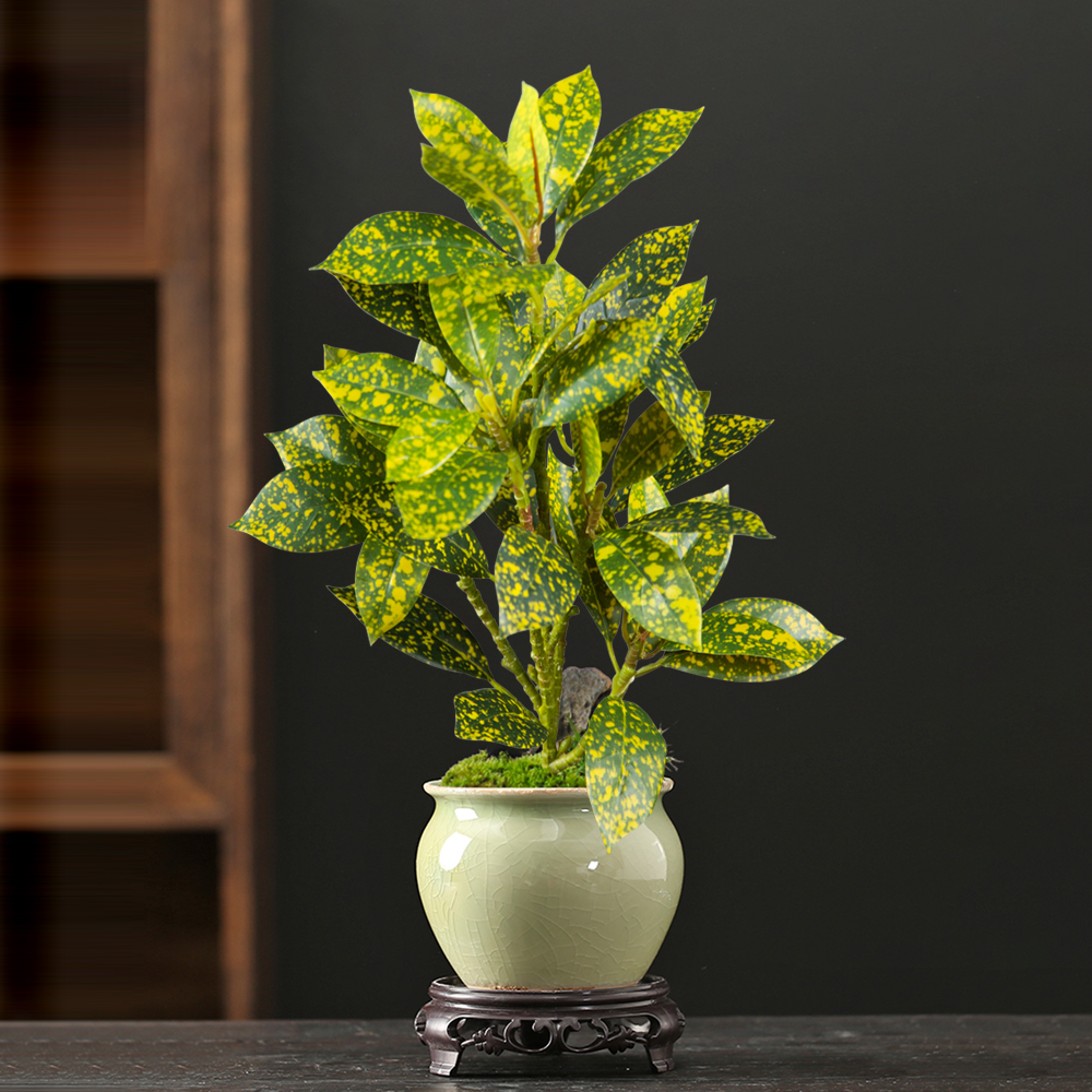 24-41cm Artificial Ficus Tree  - Ficus Lyrata Tree incelemesi ve fiyatı