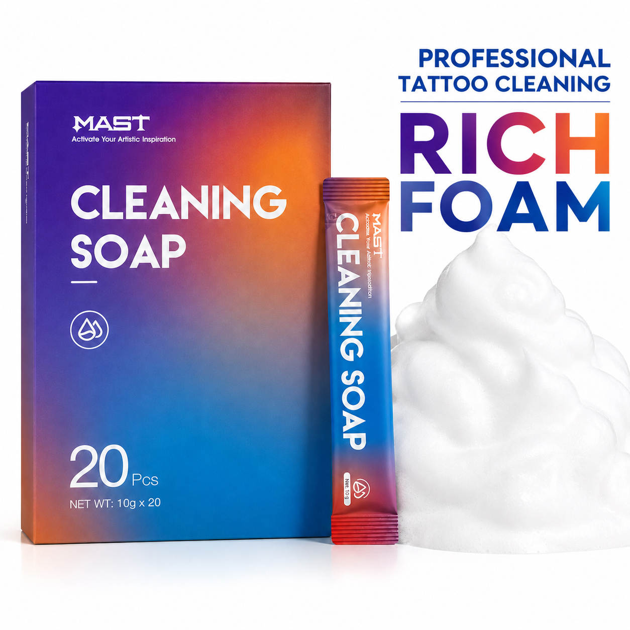 MAST Tattoo Cleaning Soap Effi - Aloe Vera Pot incelemesi ve fiyatı