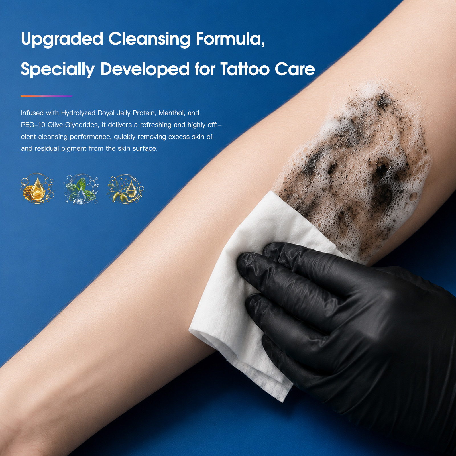 MAST Tattoo Cleaning Soap Effi - Aloe Vera Pot incelemesi ve fiyatı