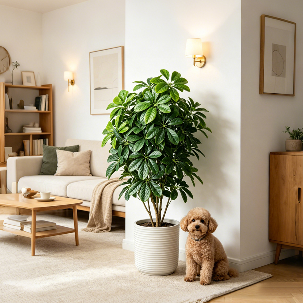 85/98cm Artificial Palm Plants - Ficus Lyrata Tree incelemesi ve fiyatı