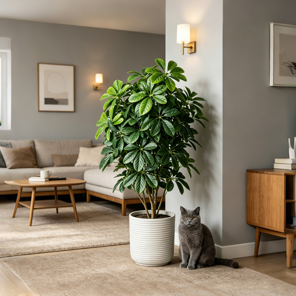 85/98cm Artificial Palm Plants - Ficus Lyrata Tree incelemesi ve fiyatı