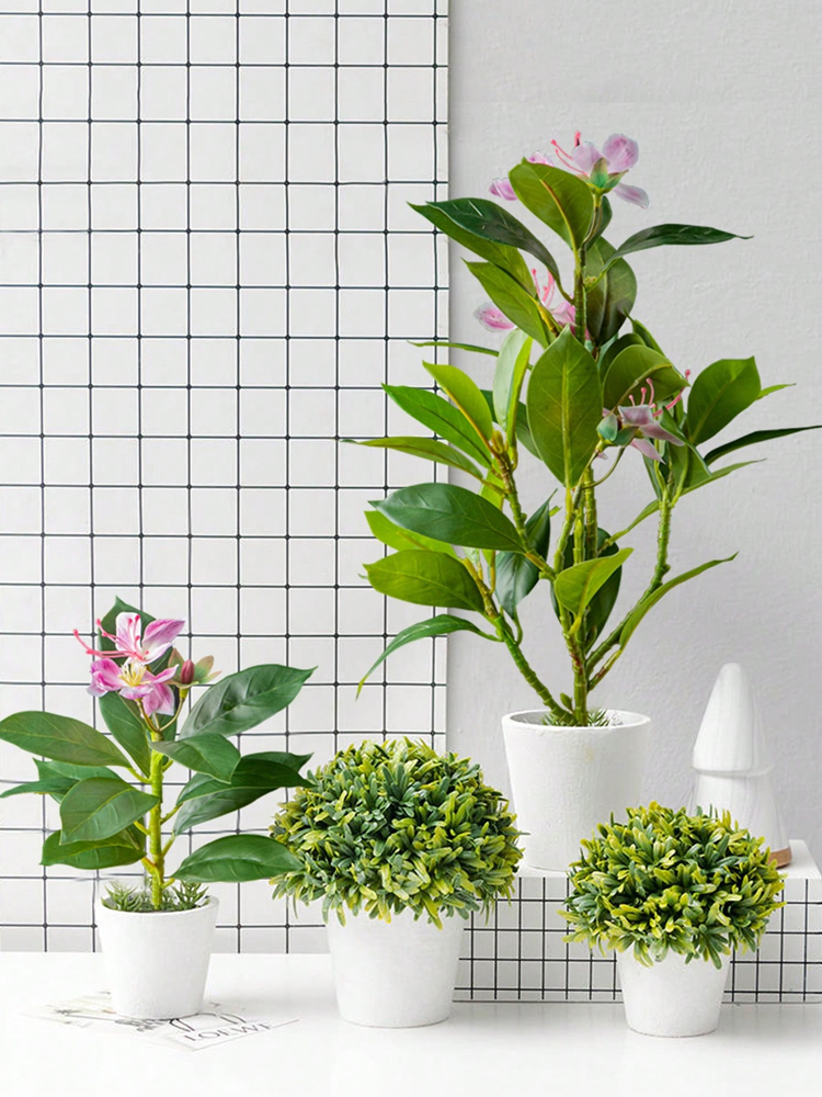 21-40cm Artificial Azaleas Pla - Ficus Lyrata Tree incelemesi ve fiyatı