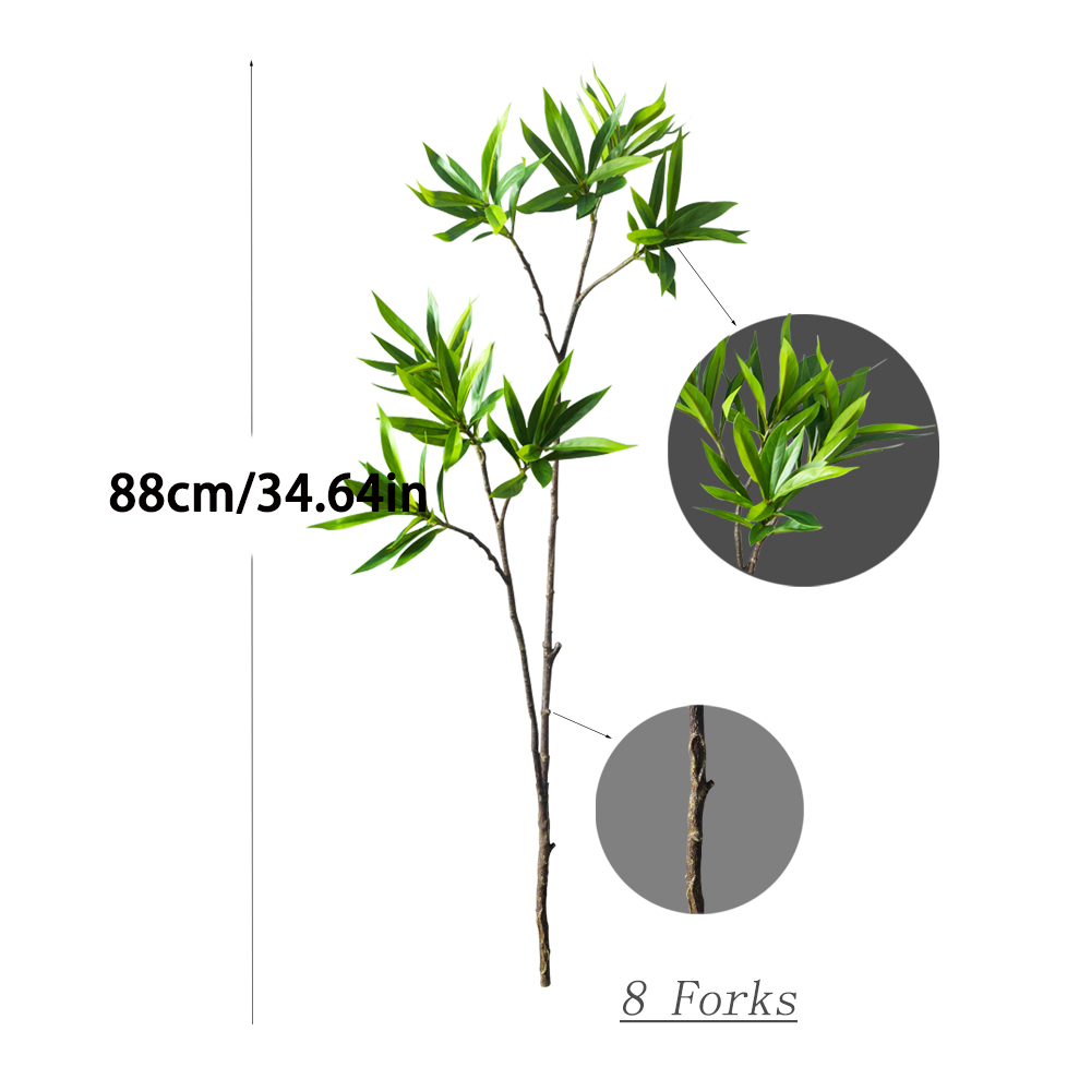 50-133cm Large Artificial Palm - Dracaena Marginata incelemesi ve fiyatı