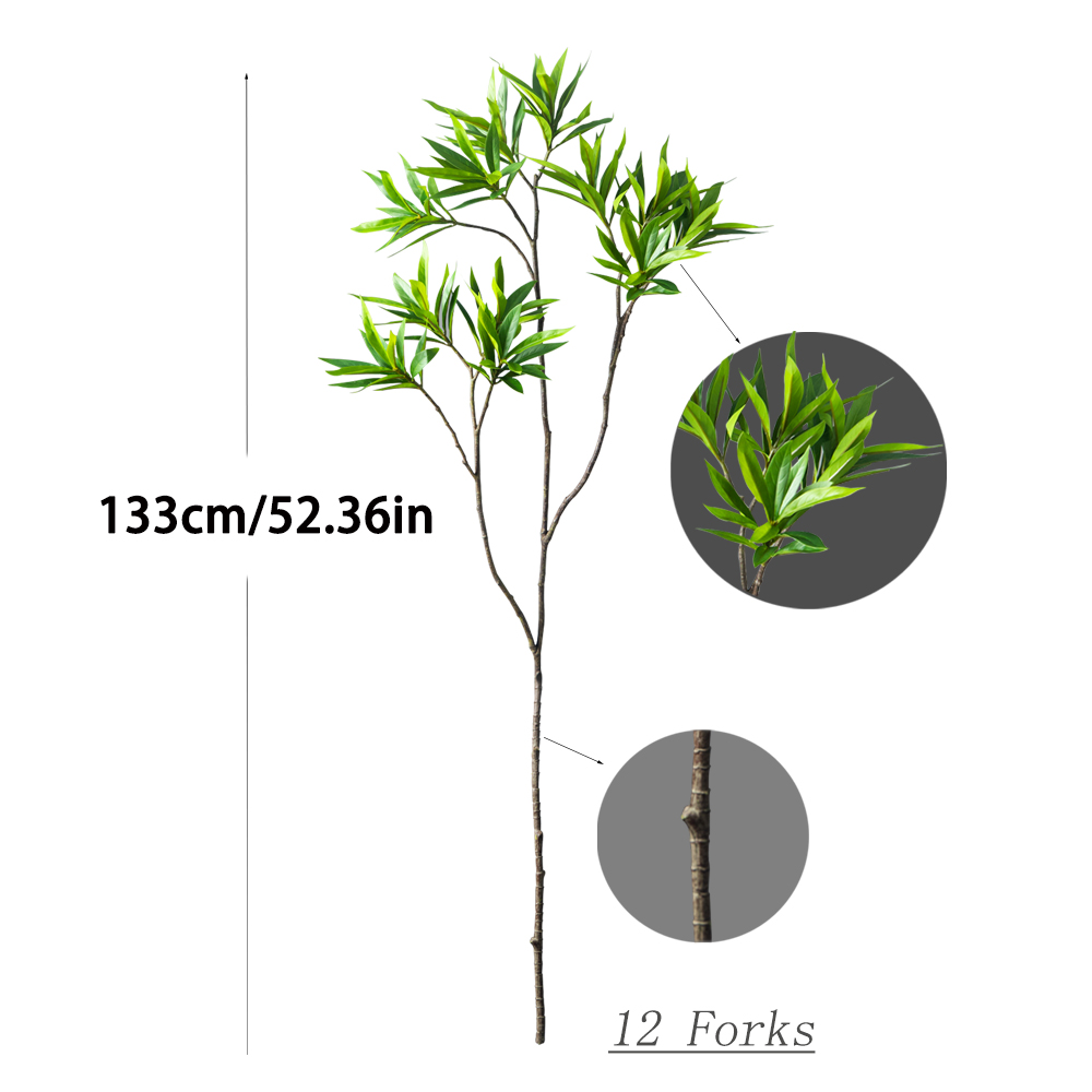 50-133cm Large Artificial Palm - Dracaena Marginata incelemesi ve fiyatı