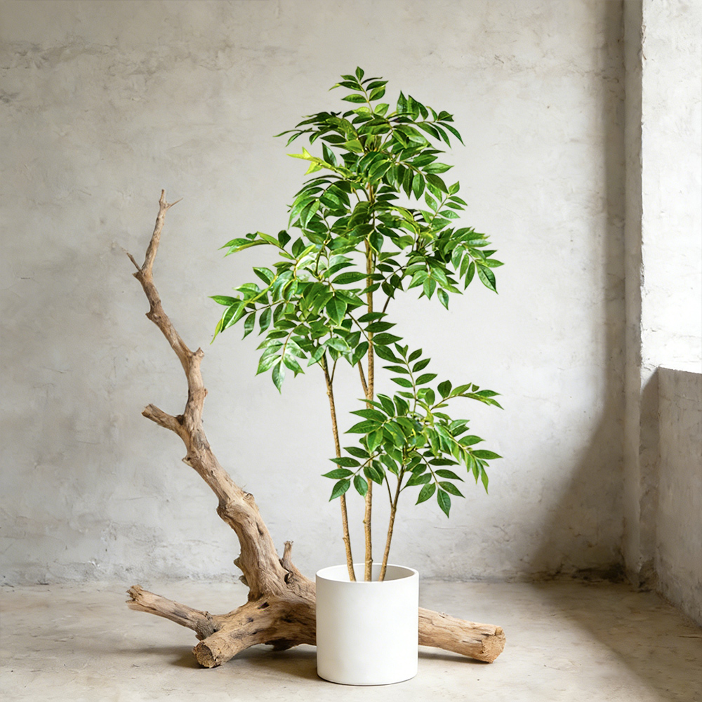 76-140cm Artificial Rubber Tre - Dracaena Marginata incelemesi ve fiyatı