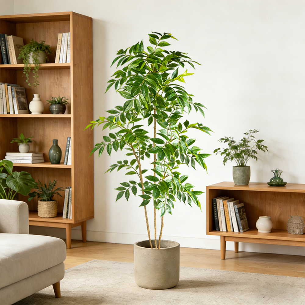 76-140cm Artificial Rubber Tre - Dracaena Marginata incelemesi ve fiyatı