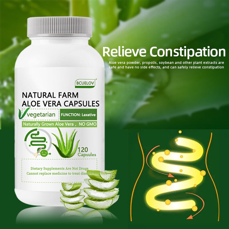 Natural Farm Aloe Vera Capsule - Aloe Vera Pot incelemesi ve fiyatı