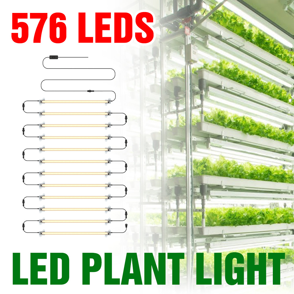 LED Grow Light Strip Full Spec - Echeveria Succulent incelemesi ve fiyatı