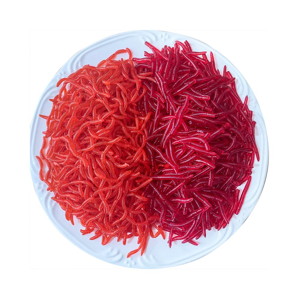 100pcs/Bottle Realistic Tackle - Aglaonema Red incelemesi ve fiyatı
