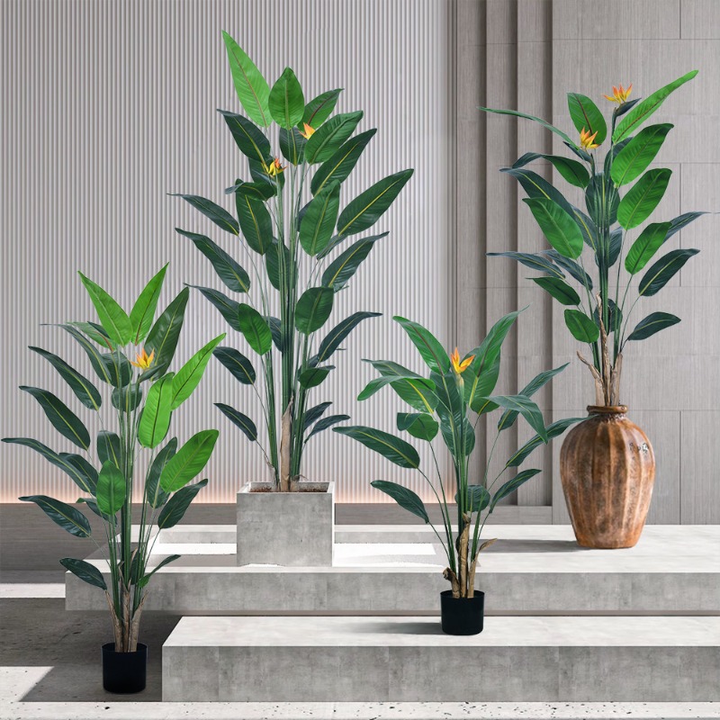 Realistic Large Faux Bird Para - Bird Paradise Strelitzia incelemesi ve fiyatı