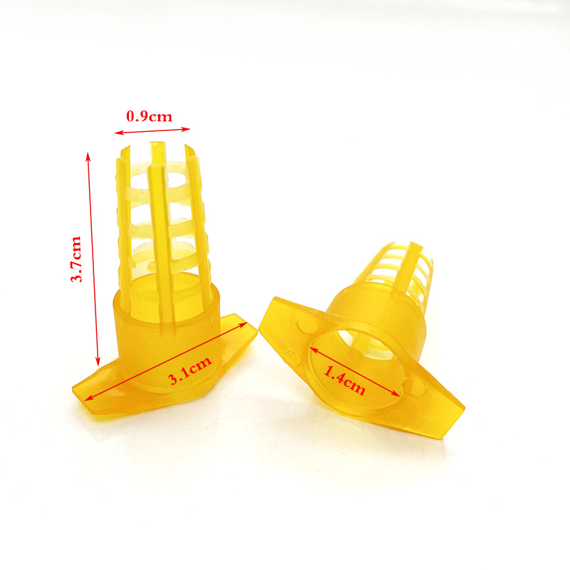 20 pcs Plastic Bee Queen Cage  - Begonia Rex incelemesi ve fiyatı