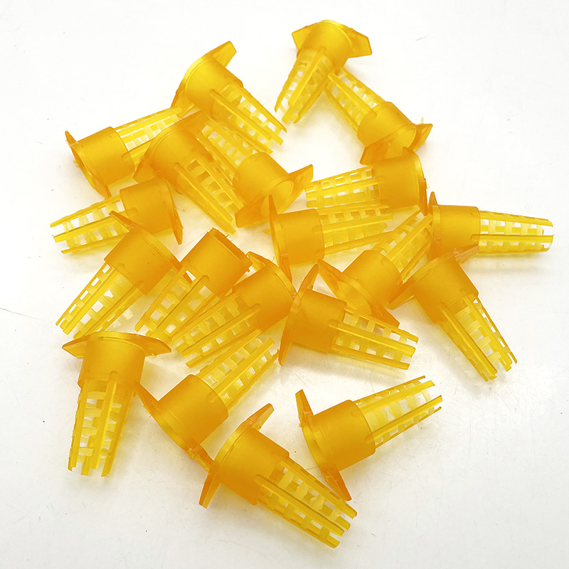 20 pcs Plastic Bee Queen Cage  - Begonia Rex incelemesi ve fiyatı
