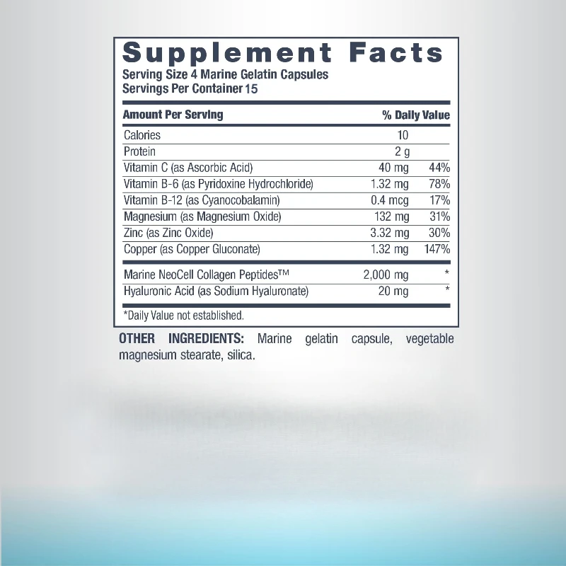 Marine Collagen Capsules with  - Aloe Vera Pot incelemesi ve fiyatı