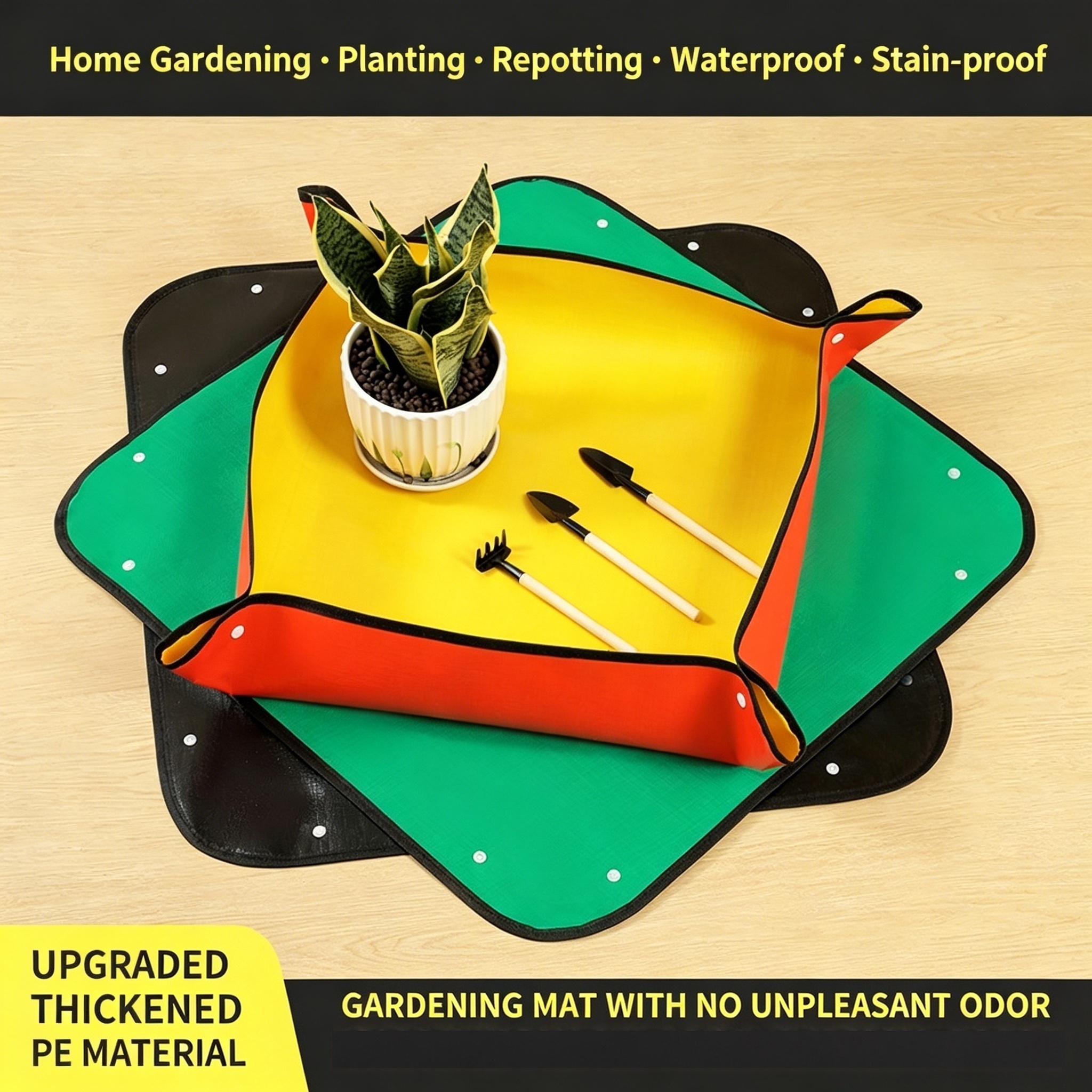 Plant Repotting Mat, Waterproo - Echeveria Succulent incelemesi ve fiyatı