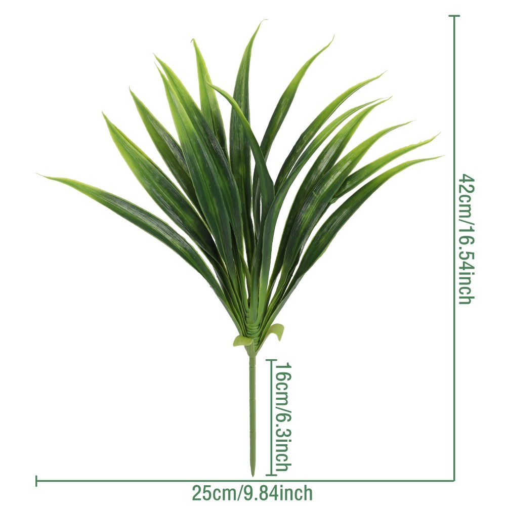Realistic 42cm Artificial Orch - Spider Plant Hanging incelemesi ve fiyatı