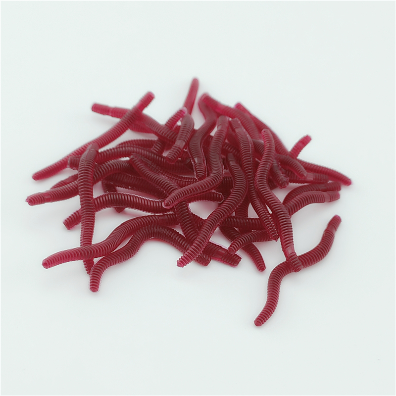 100PCS Soft Lure Bass Bream Bl - Aglaonema Red incelemesi ve fiyatı