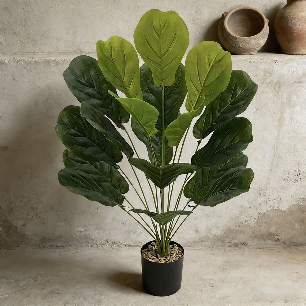 1pc of 75cm Artificial Ficus L - Ficus Lyrata Tree incelemesi ve fiyatı