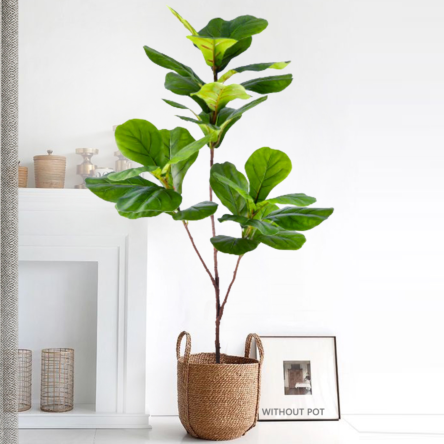 76-135cm Artificial Ficus Tree - Dracaena Marginata incelemesi ve fiyatı