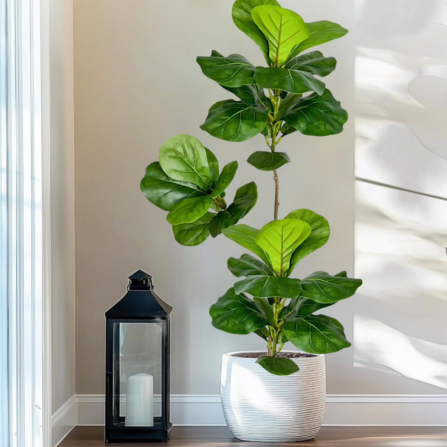 76-135cm Artificial Ficus Tree - Dracaena Marginata incelemesi ve fiyatı