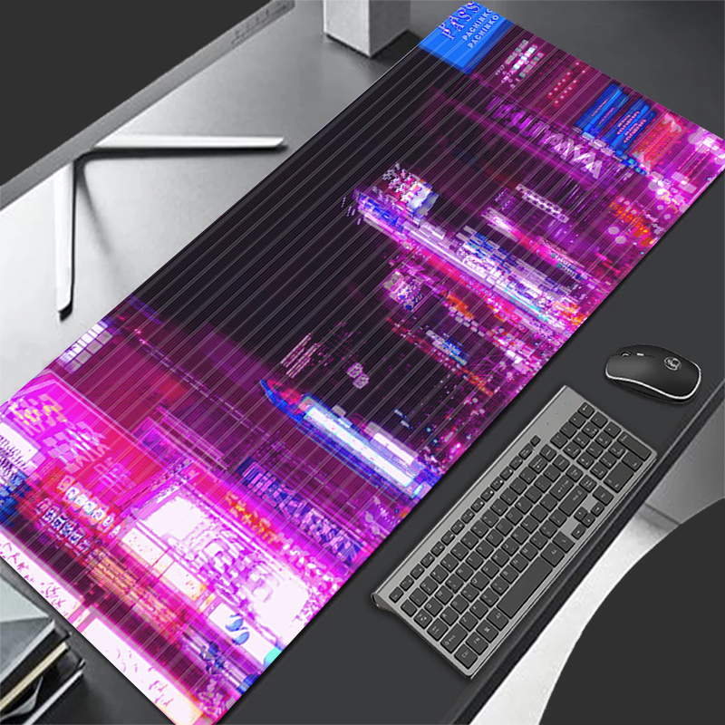 Purple Retro Neon City HD Cust - Tradescantia Purple incelemesi ve fiyatı