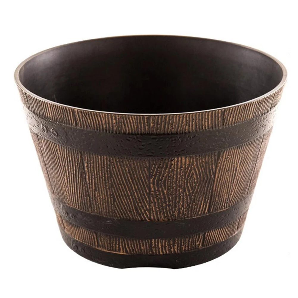Rustic Whiskey Bucket Resin Po - Aloe Vera Pot incelemesi ve fiyatı