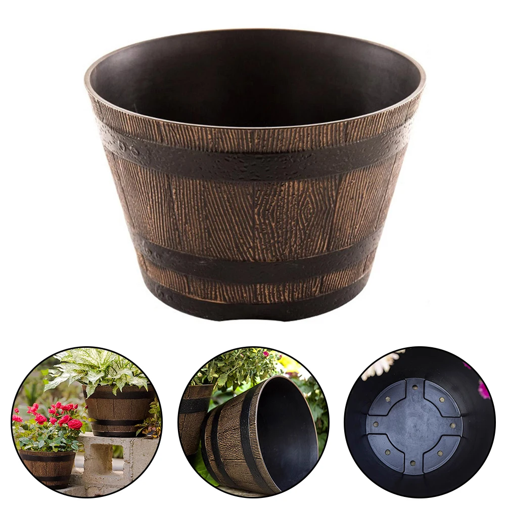 Rustic Whiskey Bucket Resin Po - Aloe Vera Pot incelemesi ve fiyatı