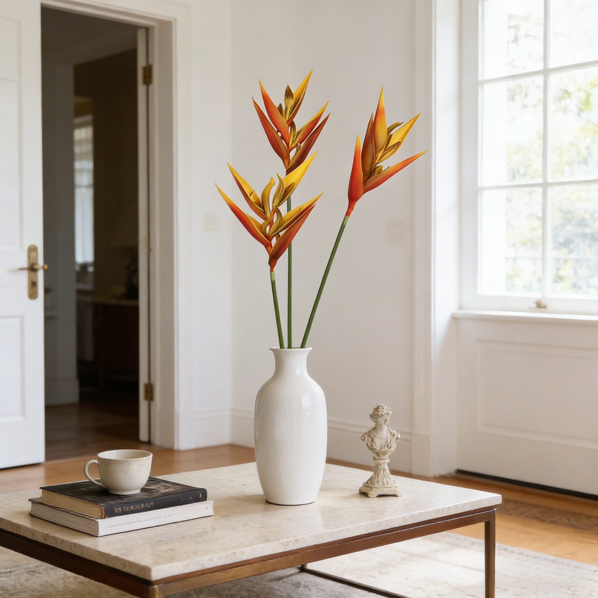 36.6 Inch Artificial Bird of P - Bird Paradise Strelitzia incelemesi ve fiyatı