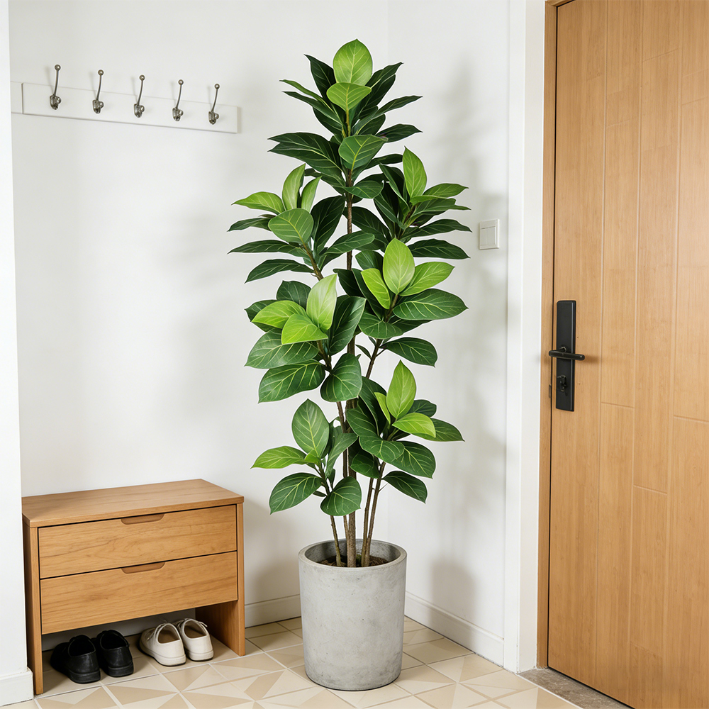 70-130cm Artificial Ficus Plan - Dracaena Marginata incelemesi ve fiyatı
