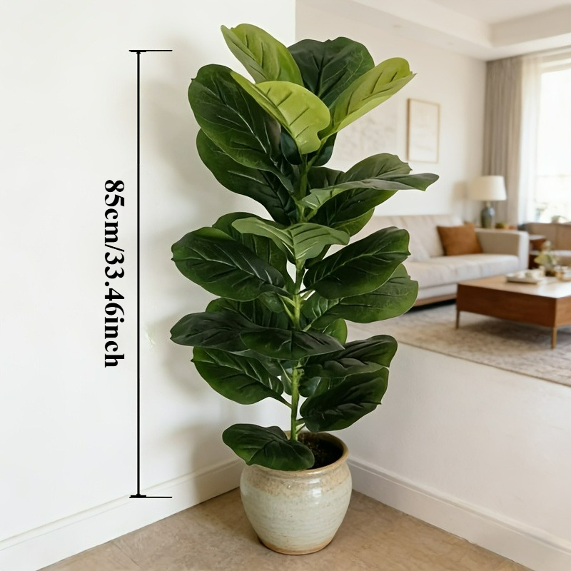 1pc of 85cm Artificial Ficus L - Dracaena Marginata incelemesi ve fiyatı
