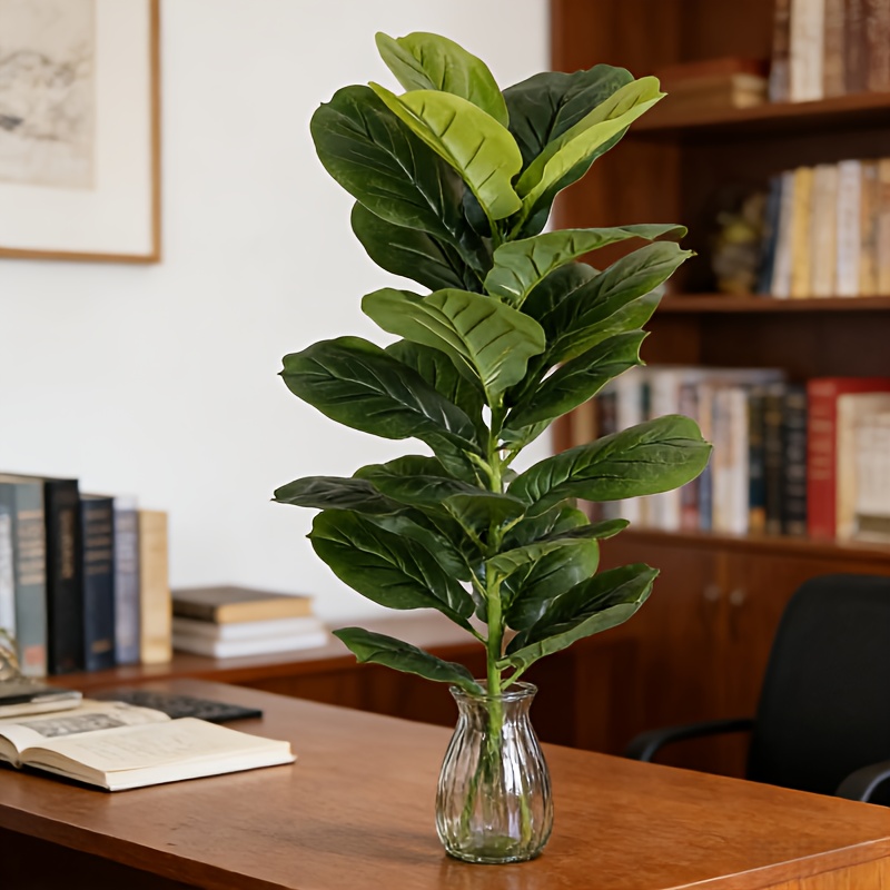 1pc of 85cm Artificial Ficus L - Dracaena Marginata incelemesi ve fiyatı