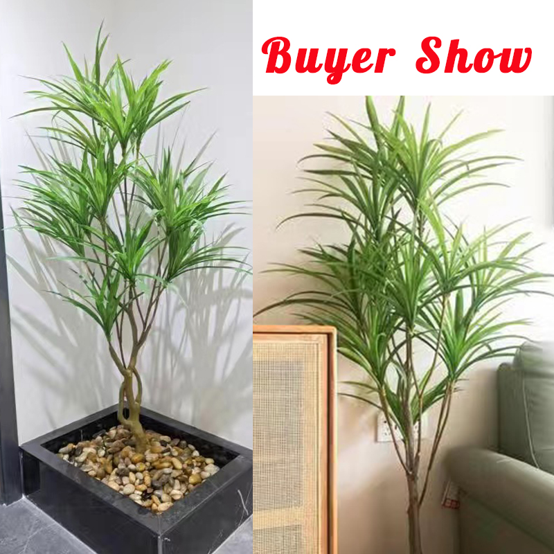 90-180cm Large Artificial Tree - Dracaena Marginata incelemesi ve fiyatı
