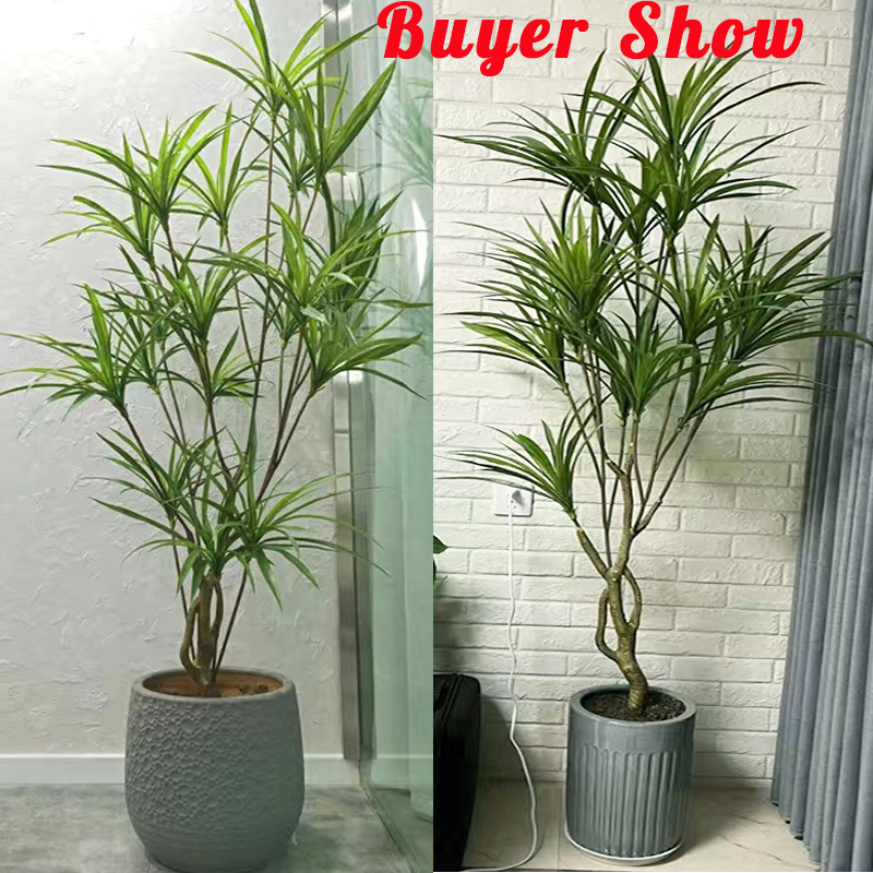 90-180cm Large Artificial Tree - Dracaena Marginata incelemesi ve fiyatı