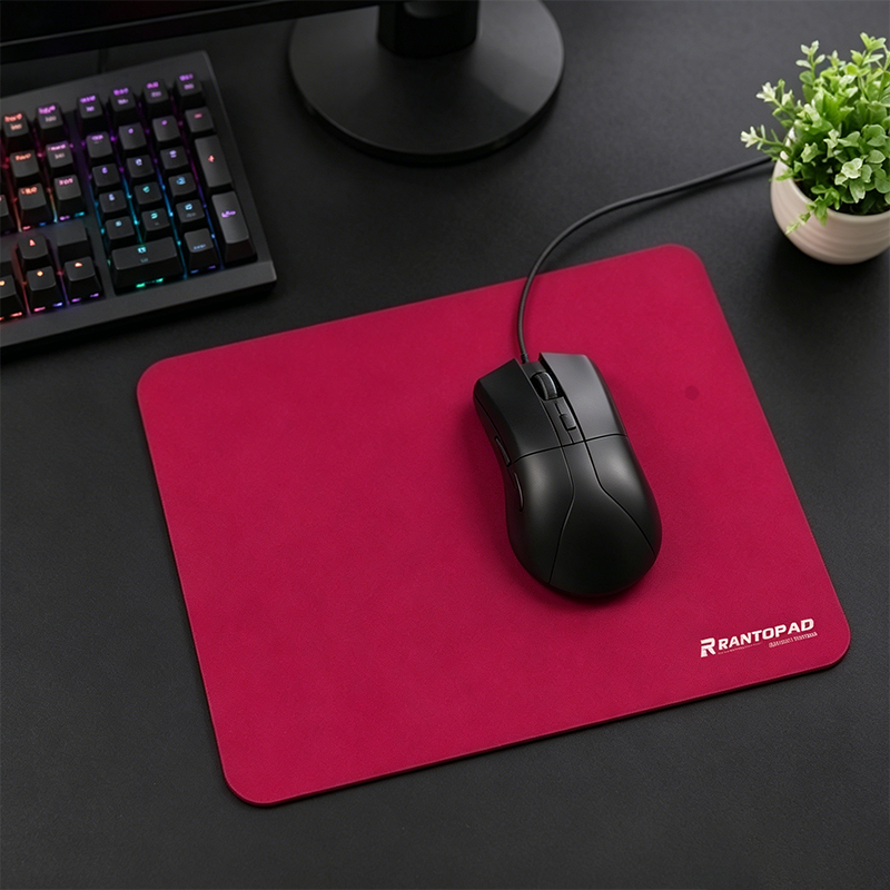 Rubber Mouse Pad Non-slip Wear - Tradescantia Purple incelemesi ve fiyatı